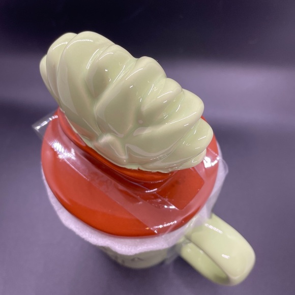 New Rae Dunn Aloe you Vera much mug with topper - Picture 4 of 6